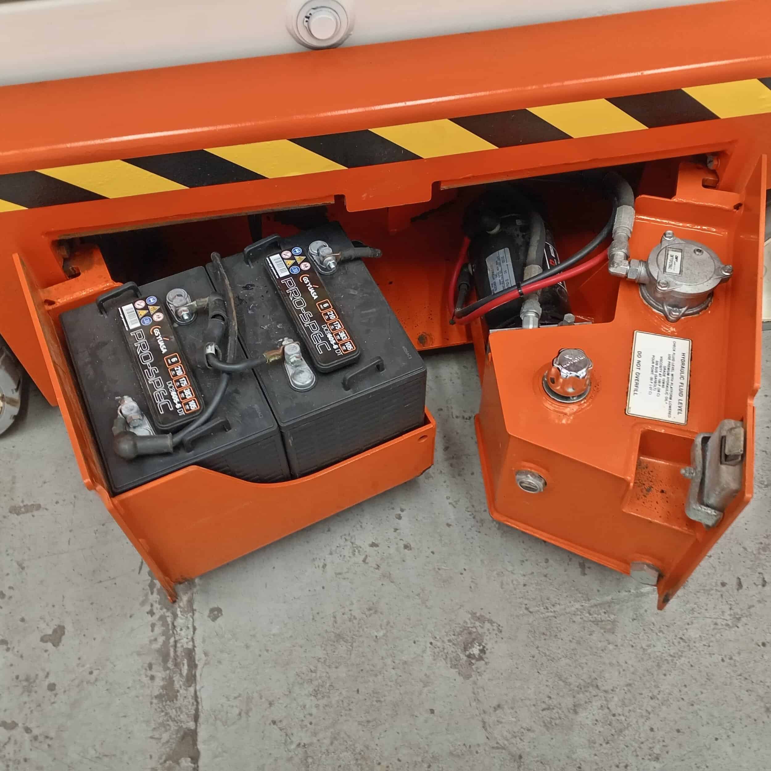 Snorkel S3219E saksilavanostin, Katsastettu, Uudet akut! - Image 13