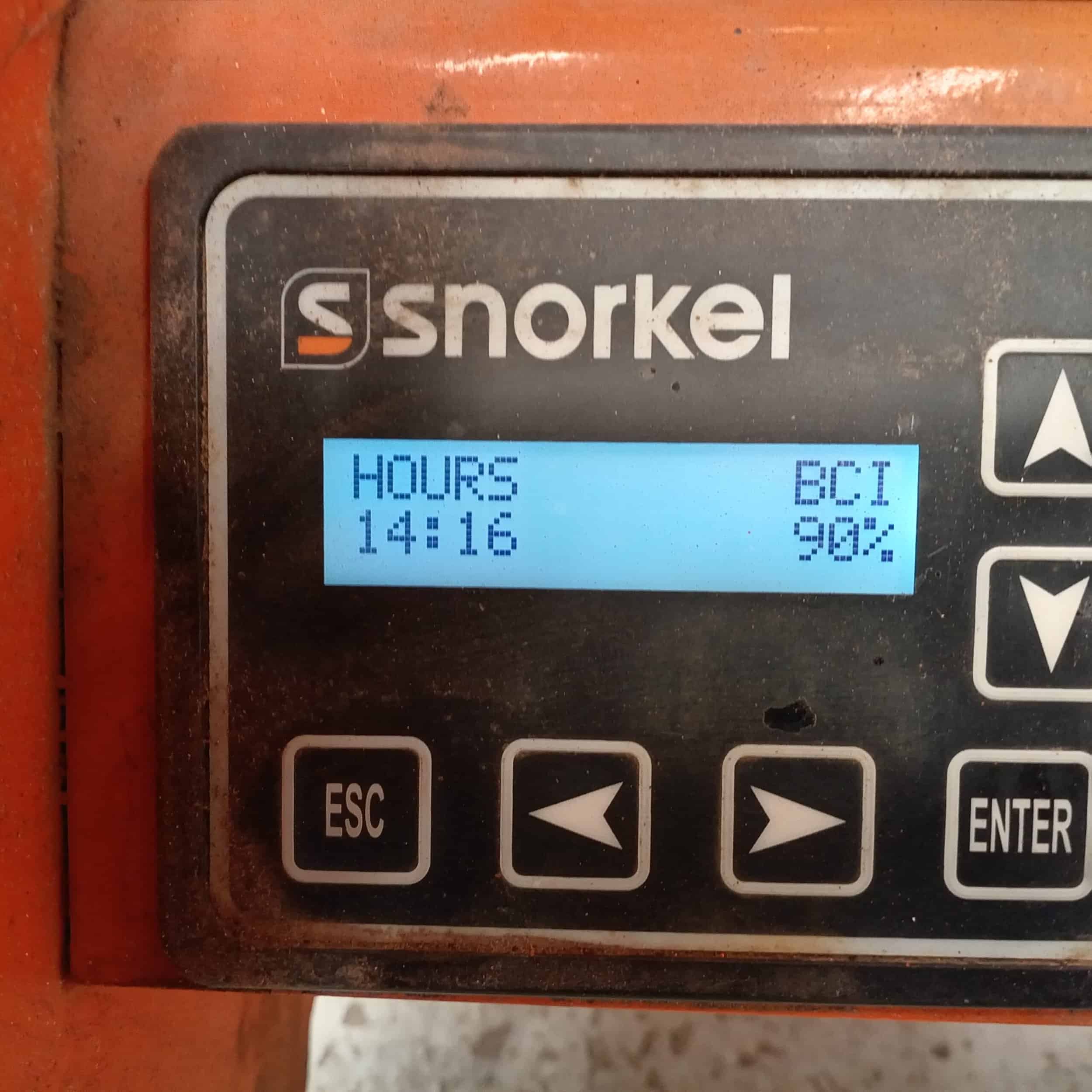 Snorkel S3219E saksilavanostin, Katsastettu, Uudet akut! - Image 15