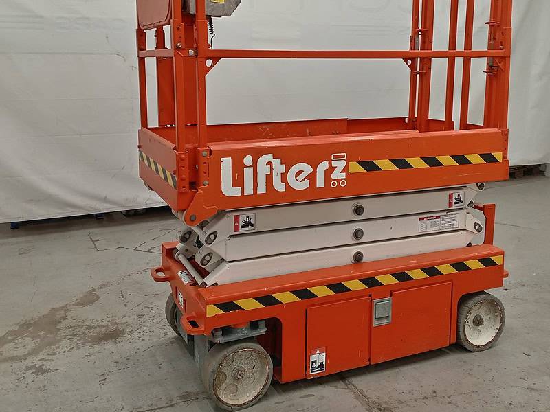 Snorkel S3219E Saksilavanostin, Katsastettu!