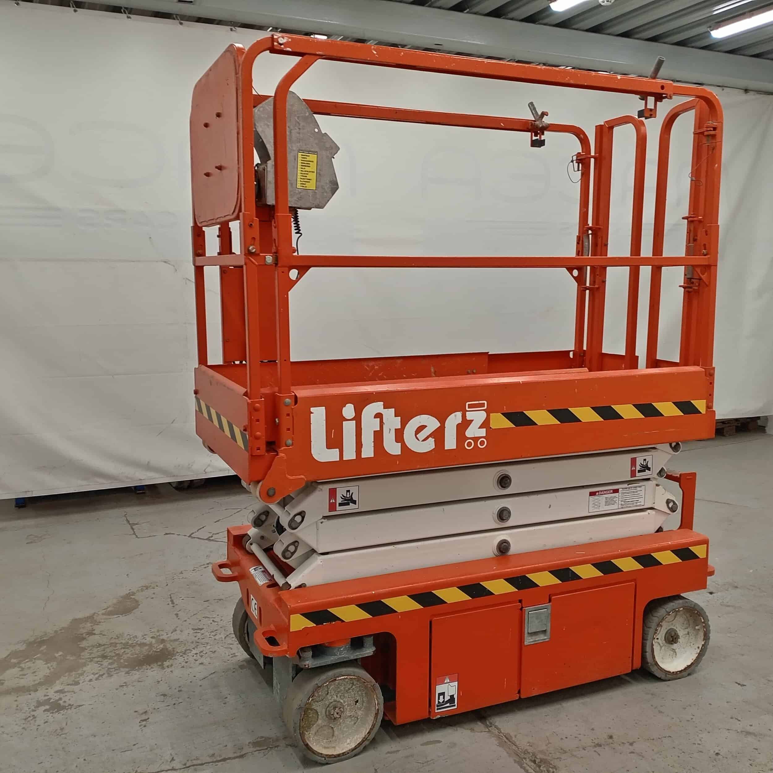 Snorkel S3219E Saksilavanostin, Katsastettu!