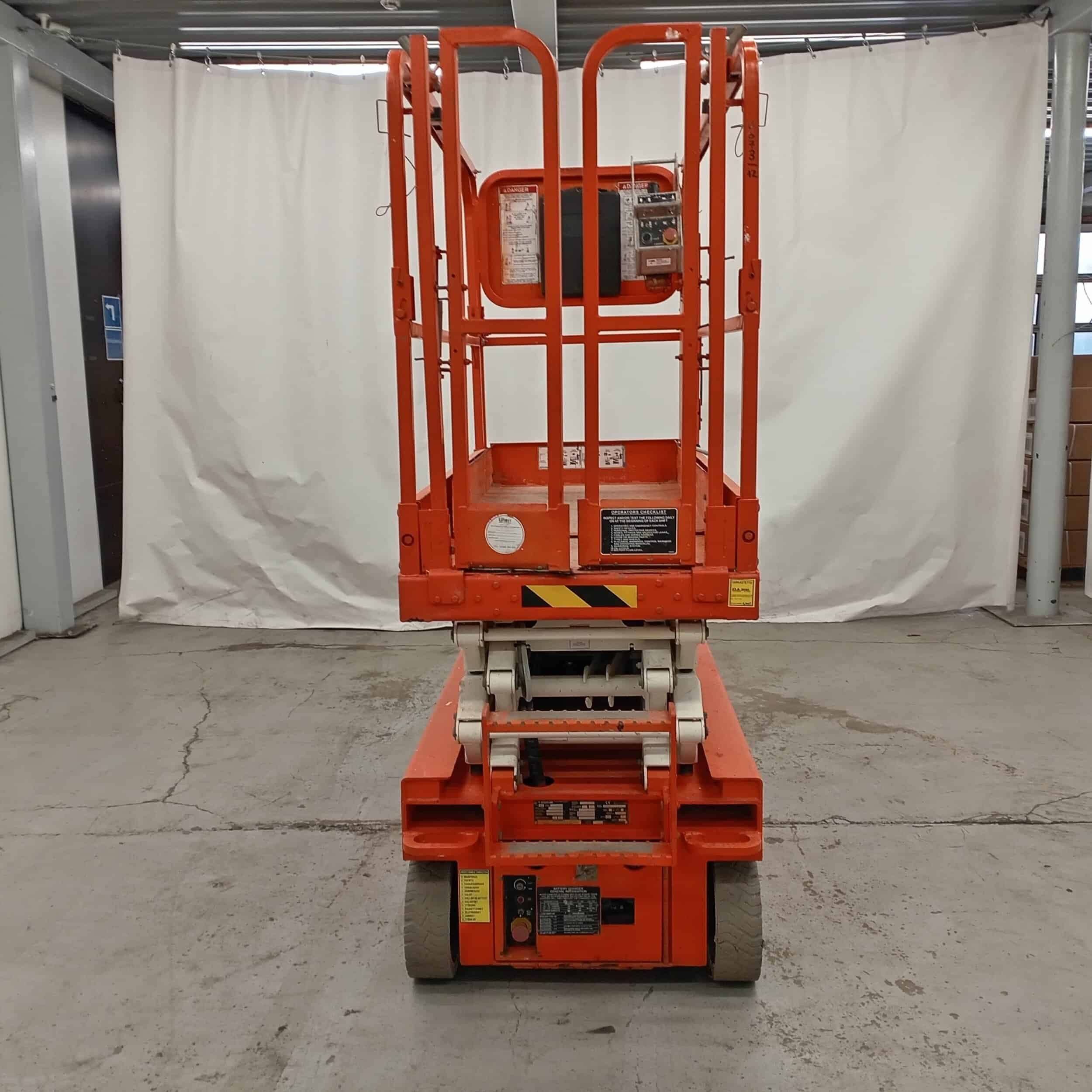 Snorkel S3219E Saksilavanostin, Katsastettu! - Image 4