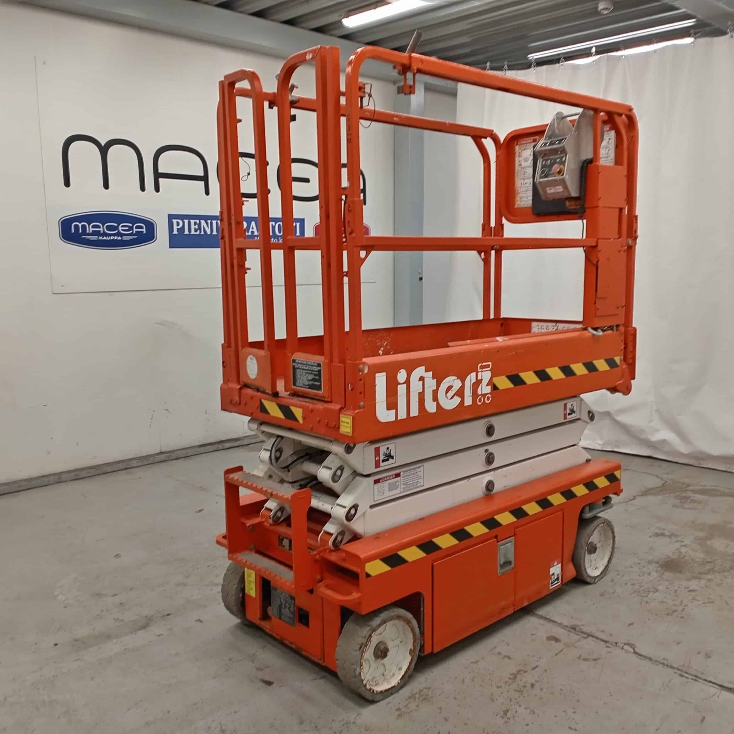 Snorkel S3219E Saksilavanostin, Katsastettu! - Image 5