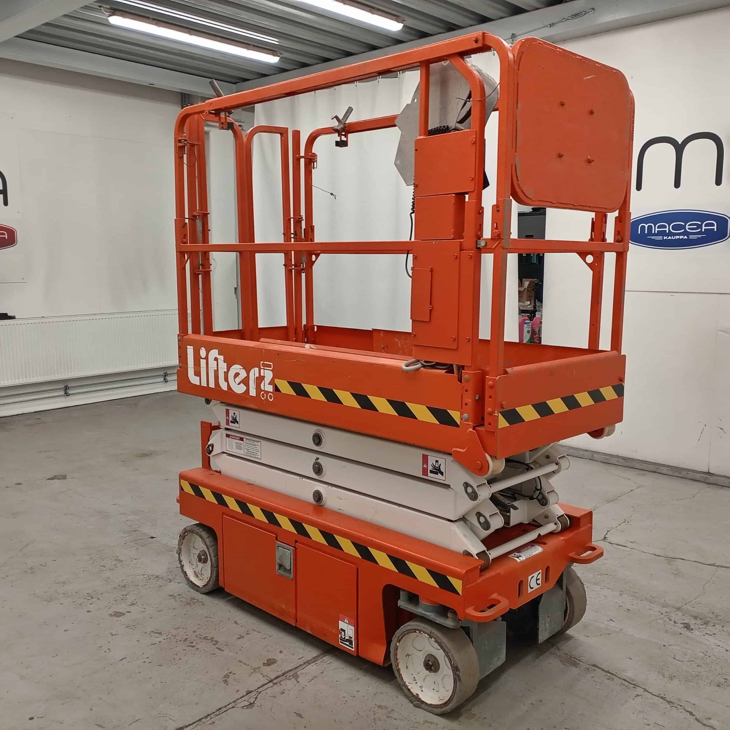 Snorkel S3219E Saksilavanostin, Katsastettu! - Image 6