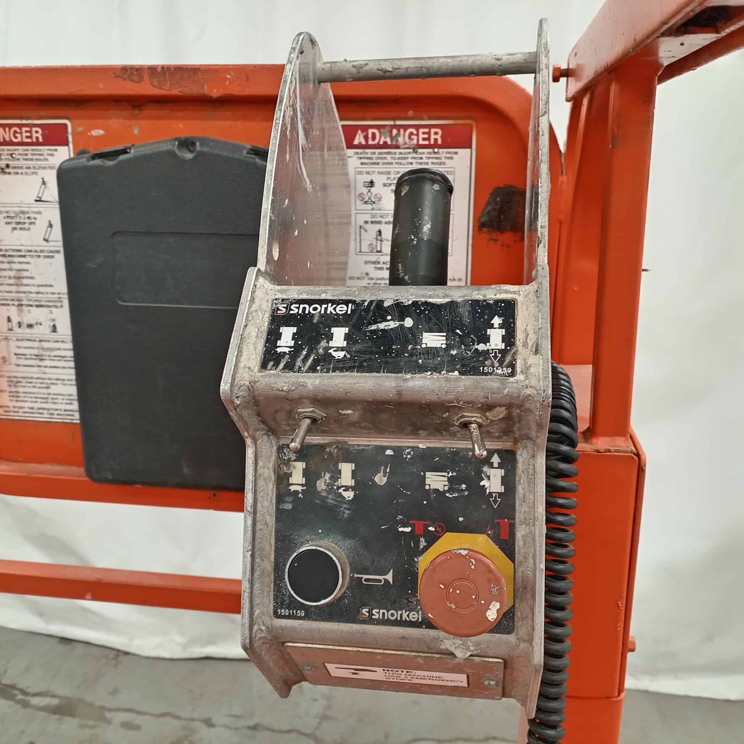 Snorkel S3219E Saksilavanostin, Katsastettu! - Image 8