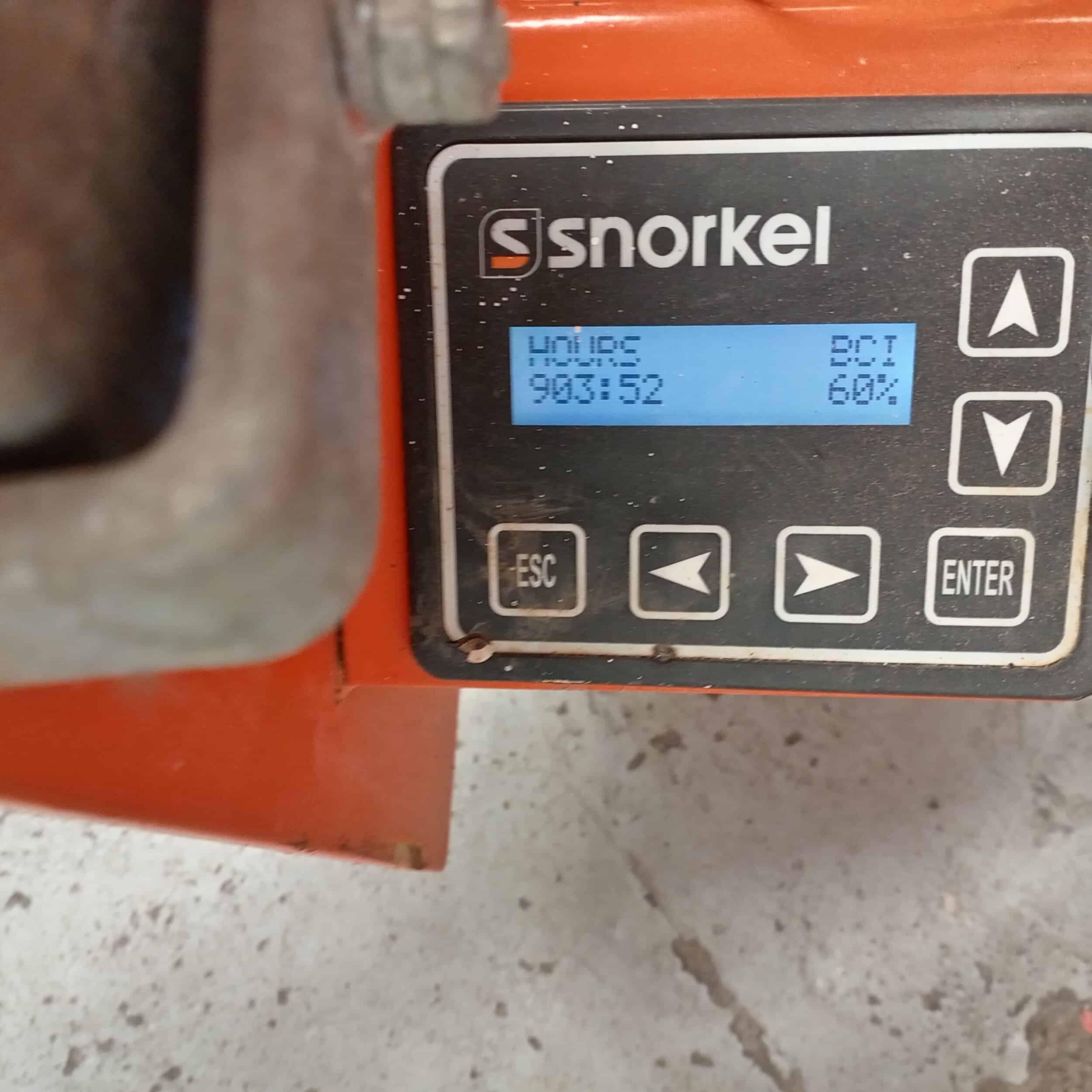 Snorkel S3219E Saksilavanostin, Katsastettu! - Image 9