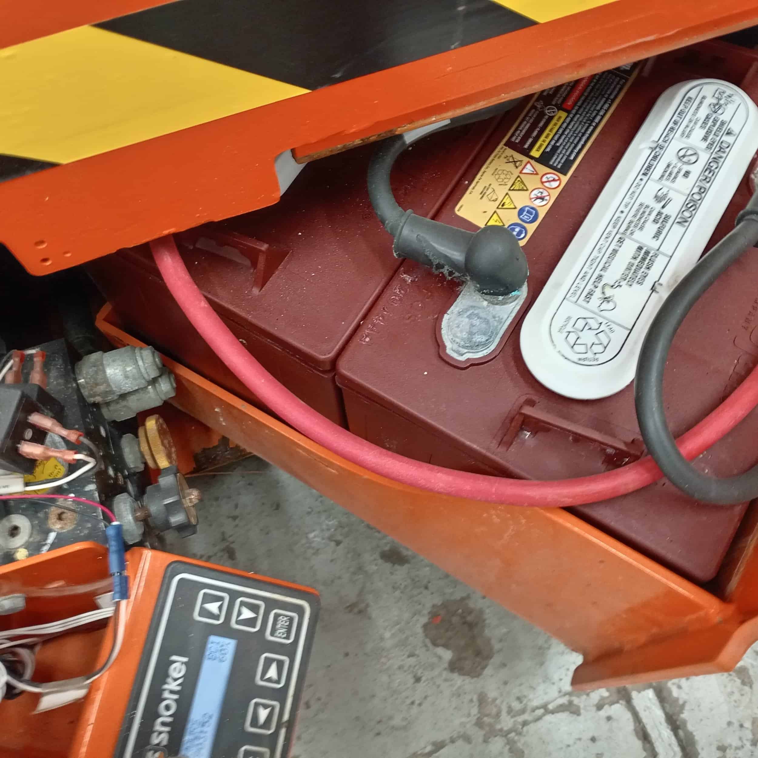 Snorkel S3219E Saksilavanostin, Katsastettu! - Image 10