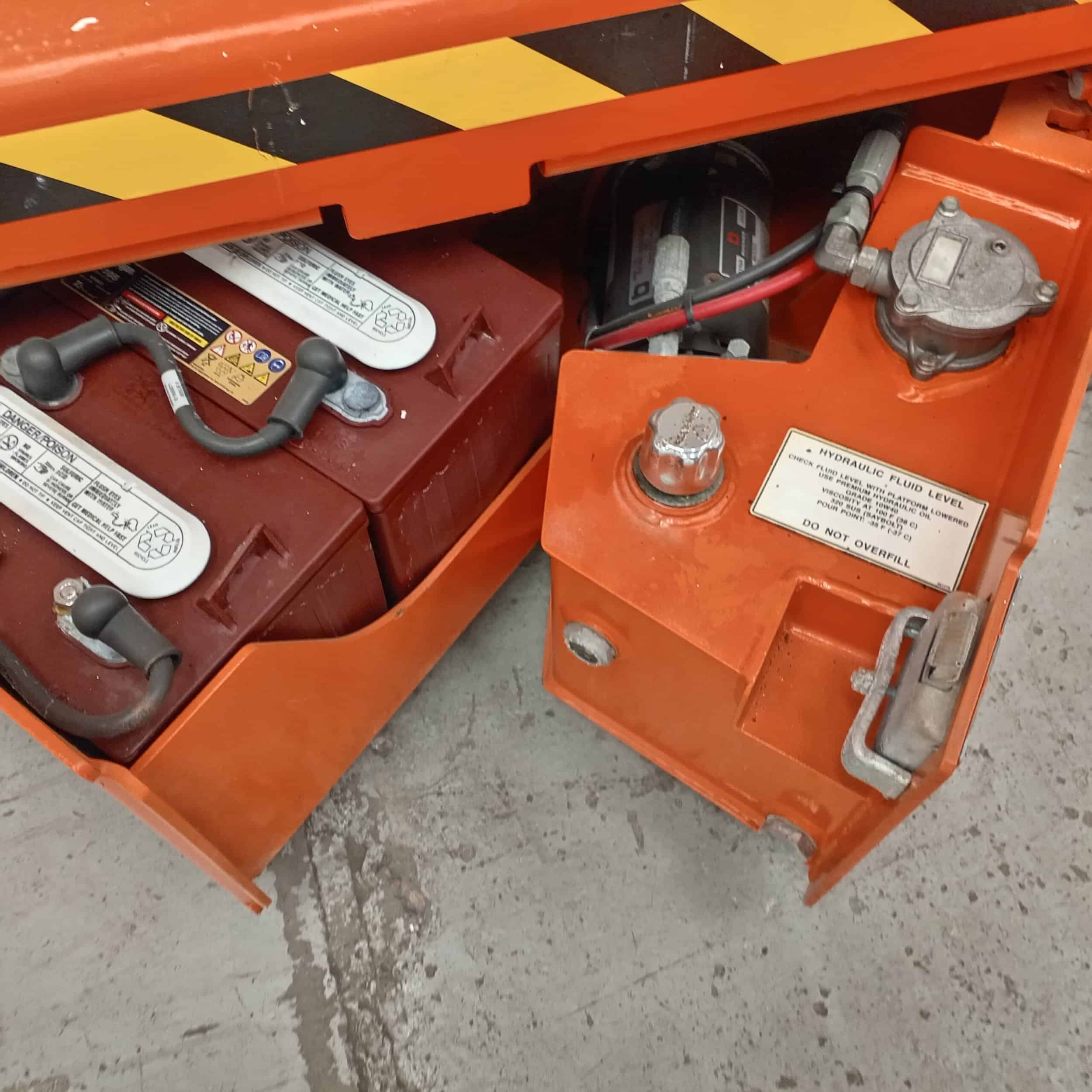 Snorkel S3219E Saksilavanostin, Katsastettu! - Image 15