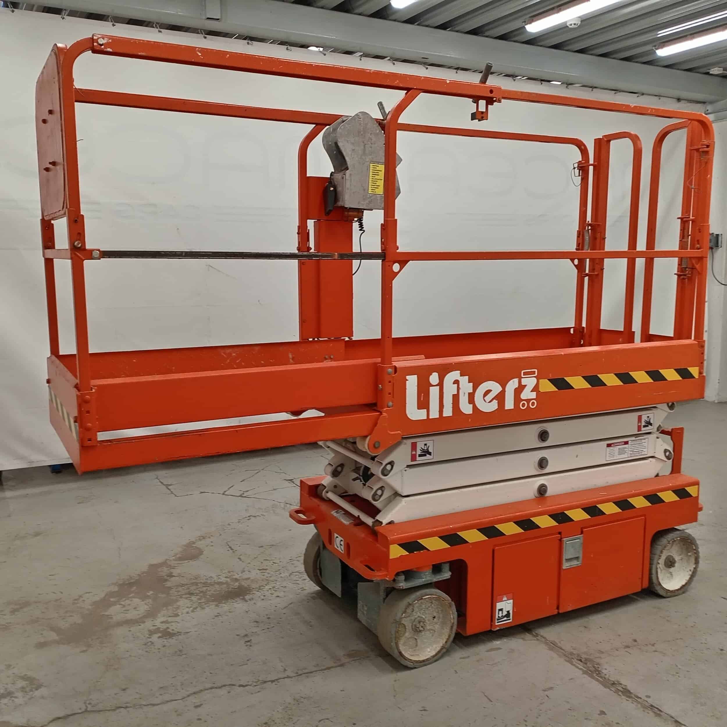 Snorkel S3219E Saksilavanostin, Katsastettu! - Image 7