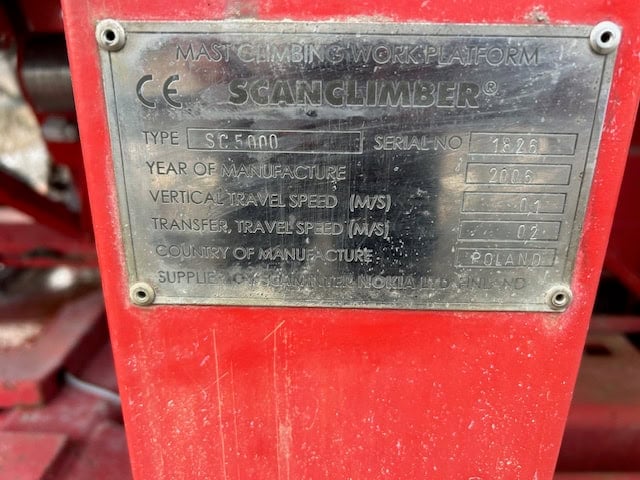 Scanclimber SC5000 Mastonostin - Image 6