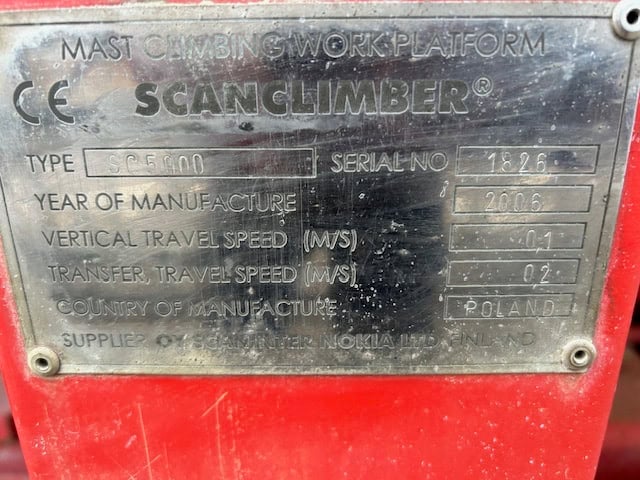 Scanclimber SC5000 Mastonostin - Image 7
