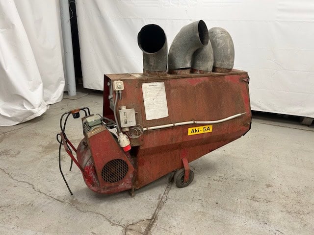 Aki 5A 50kw hallilämmitin diesel - Image 2