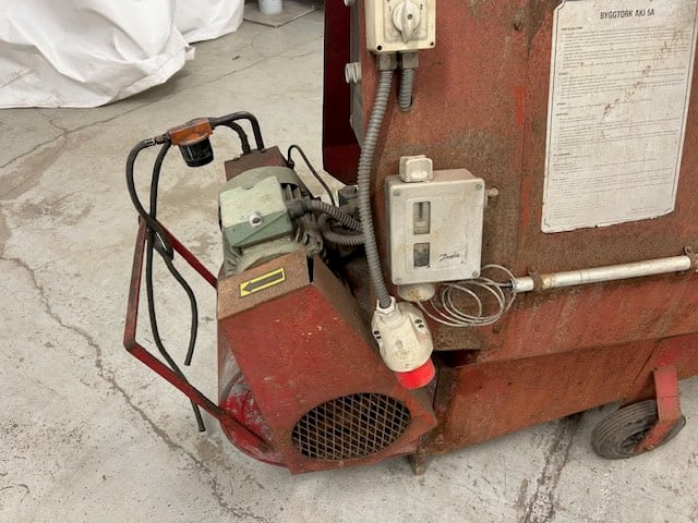 Aki 5A 50kw hallilämmitin diesel - Image 3