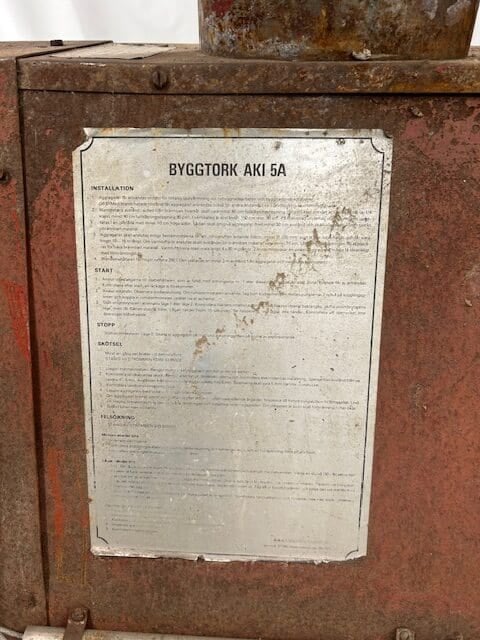 Aki 5A 50kw hallilämmitin diesel - Image 4