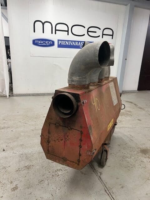 Aki 5A 50kw hallilämmitin diesel - Image 8