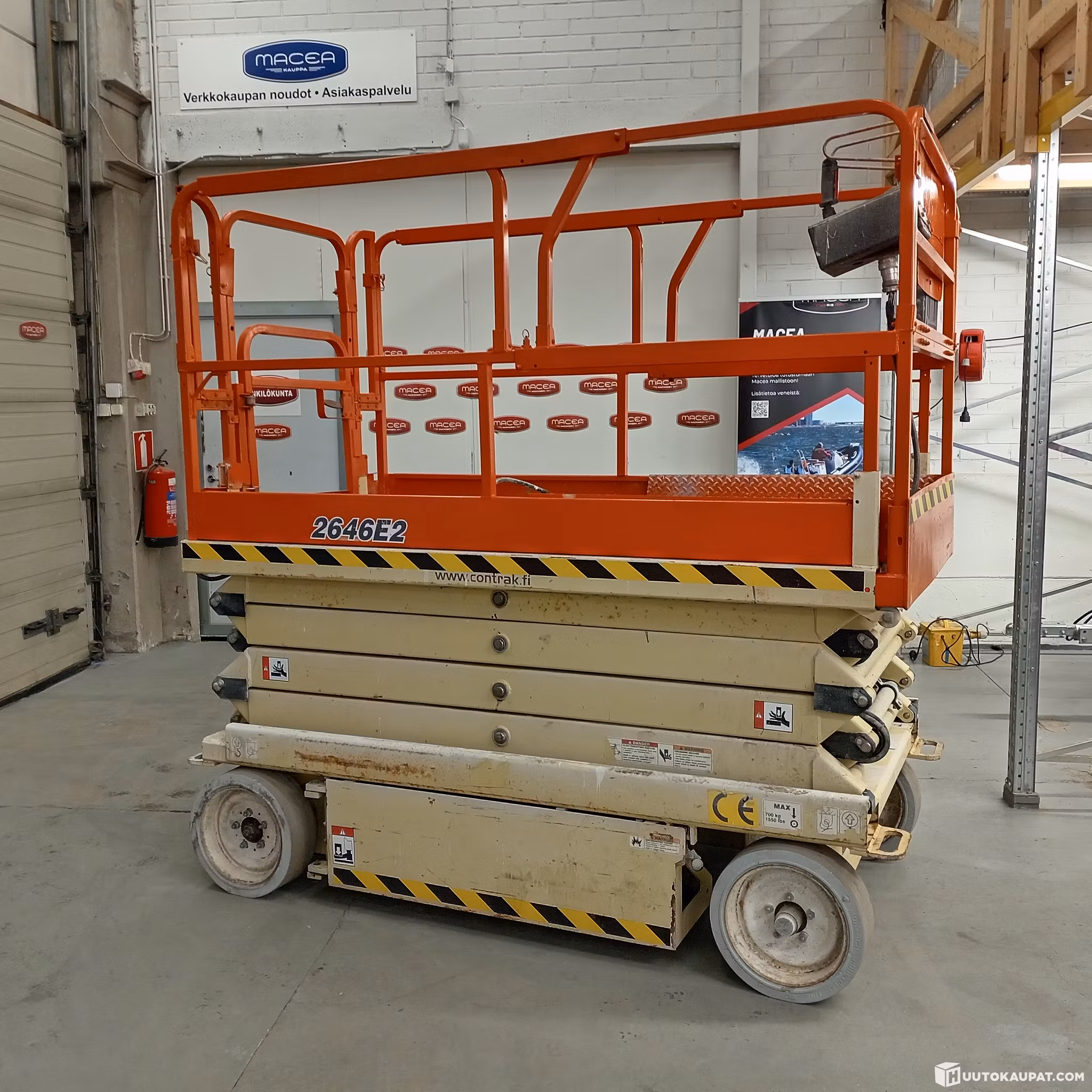 JLG 2646 E2 Akkukäyttöinen saksilavanostin - Image 3