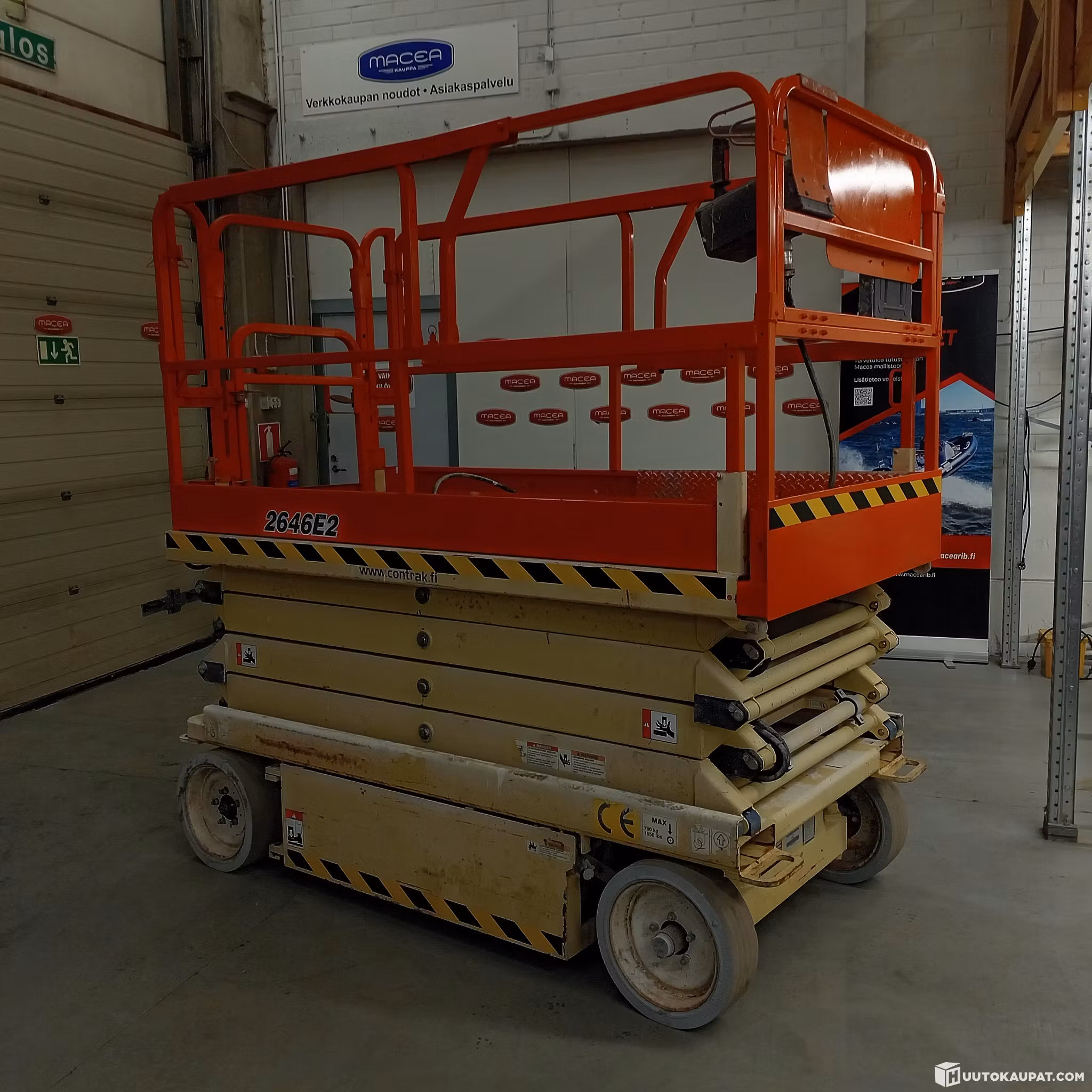 JLG 2646 E2 Akkukäyttöinen saksilavanostin - Image 5