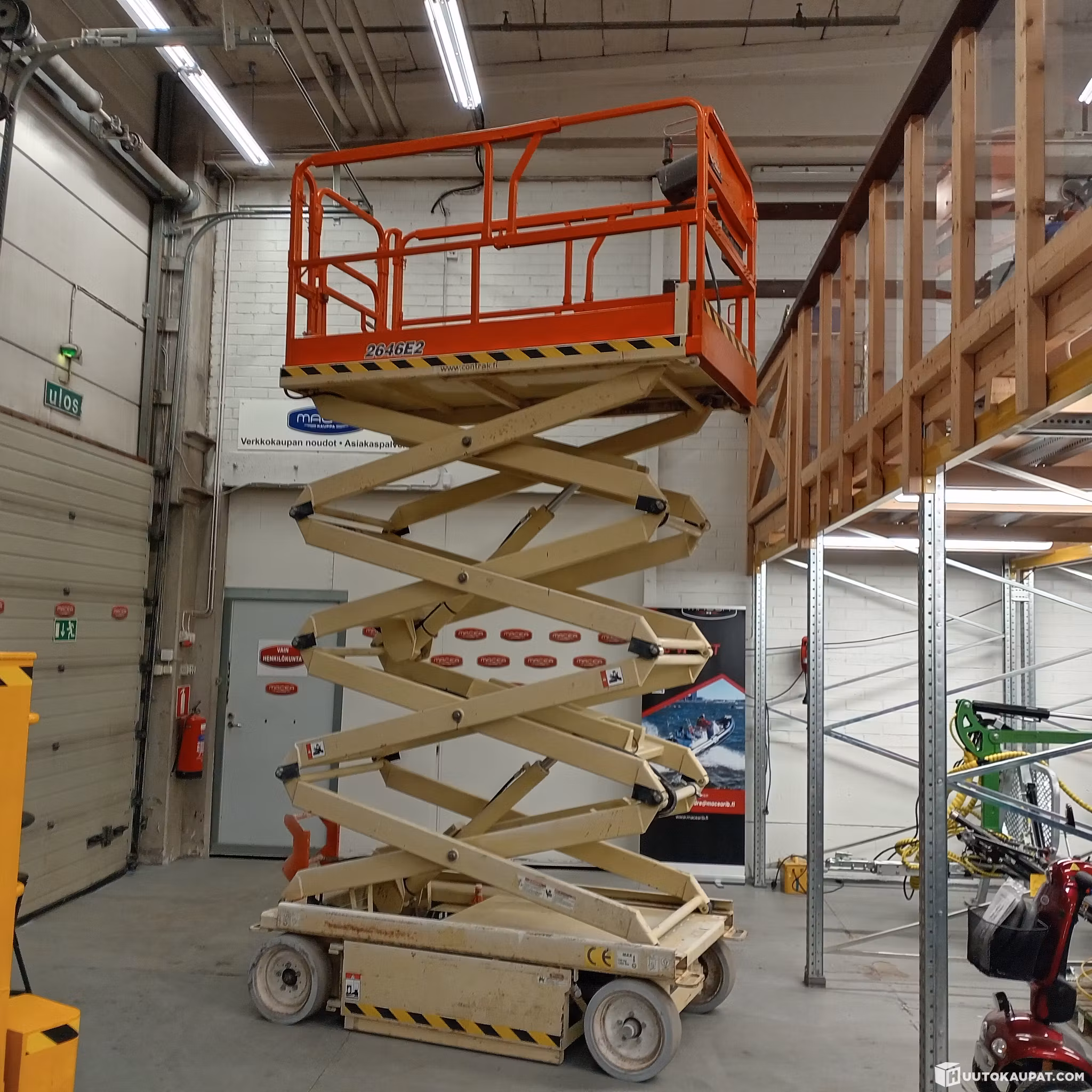 JLG 2646 E2 Akkukäyttöinen saksilavanostin - Image 2