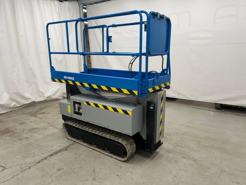 S-MAC KC46 henkilönostin (Uudet akut)