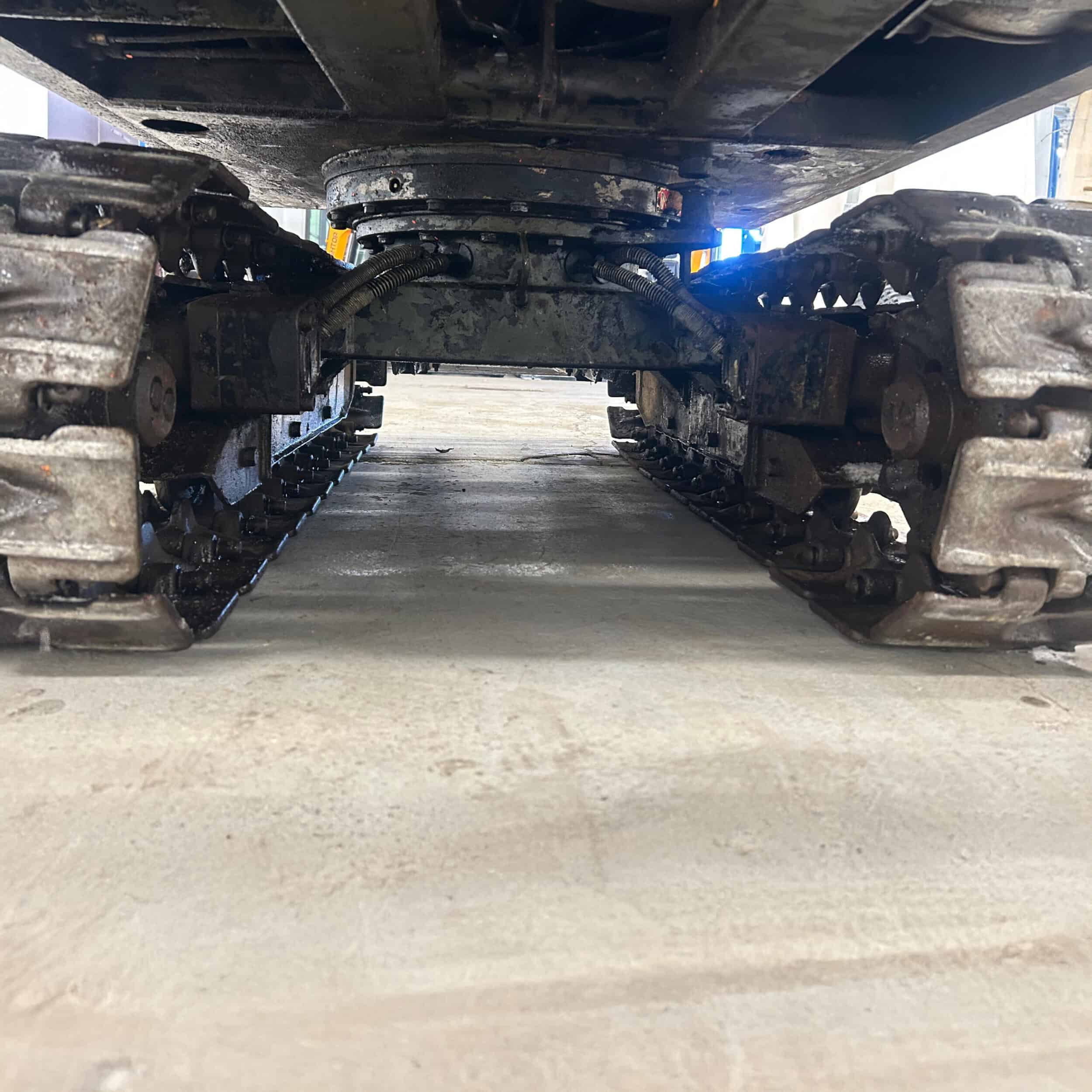 Minikaivuri, Takeuchi IS-005 - Image 13