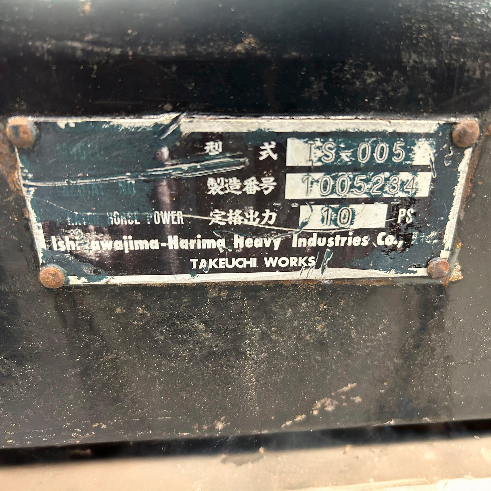 Minikaivuri, Takeuchi IS-005 - Image 18