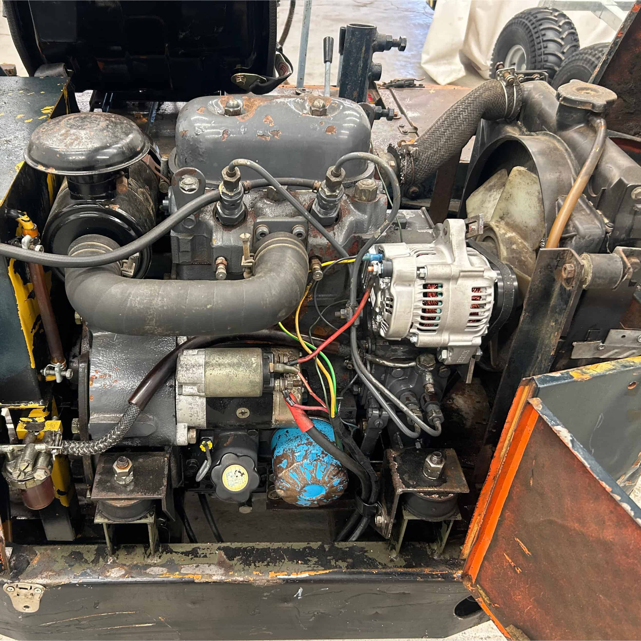 Minikaivuri, Takeuchi IS-005 - Image 16