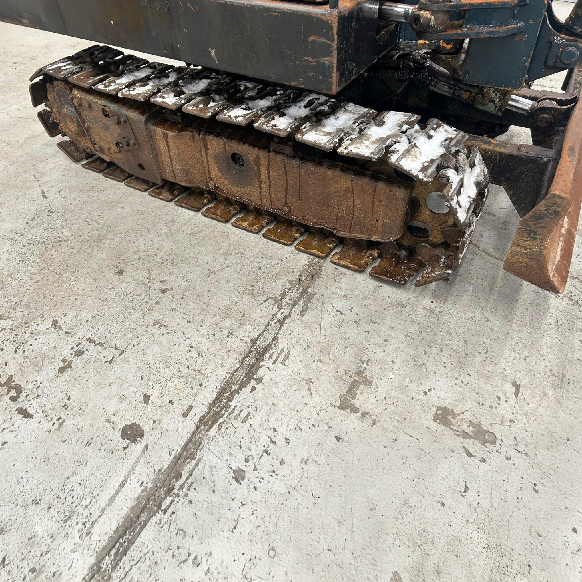 Minikaivuri, Takeuchi IS-005 - Image 14