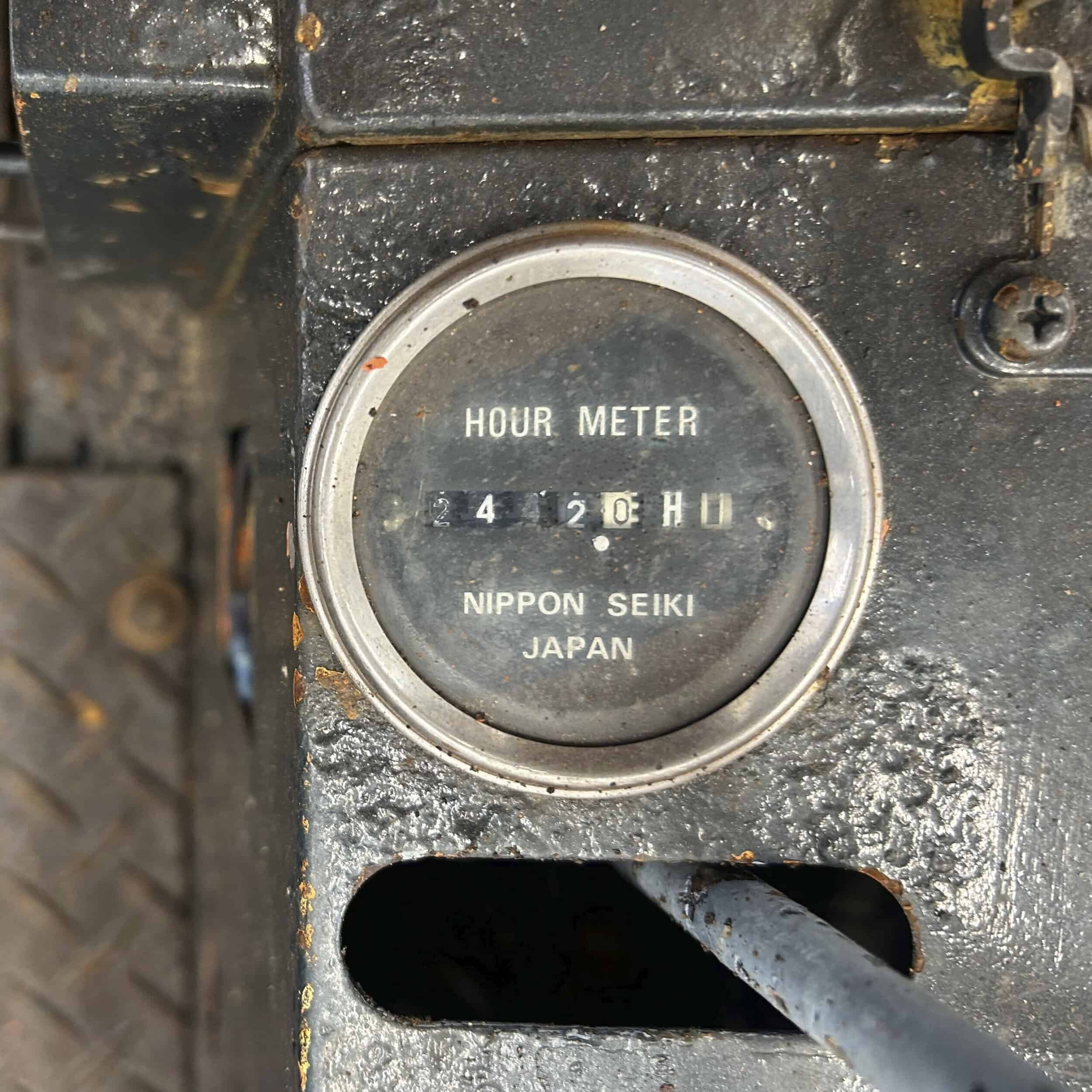 Minikaivuri, Takeuchi IS-005 - Image 19