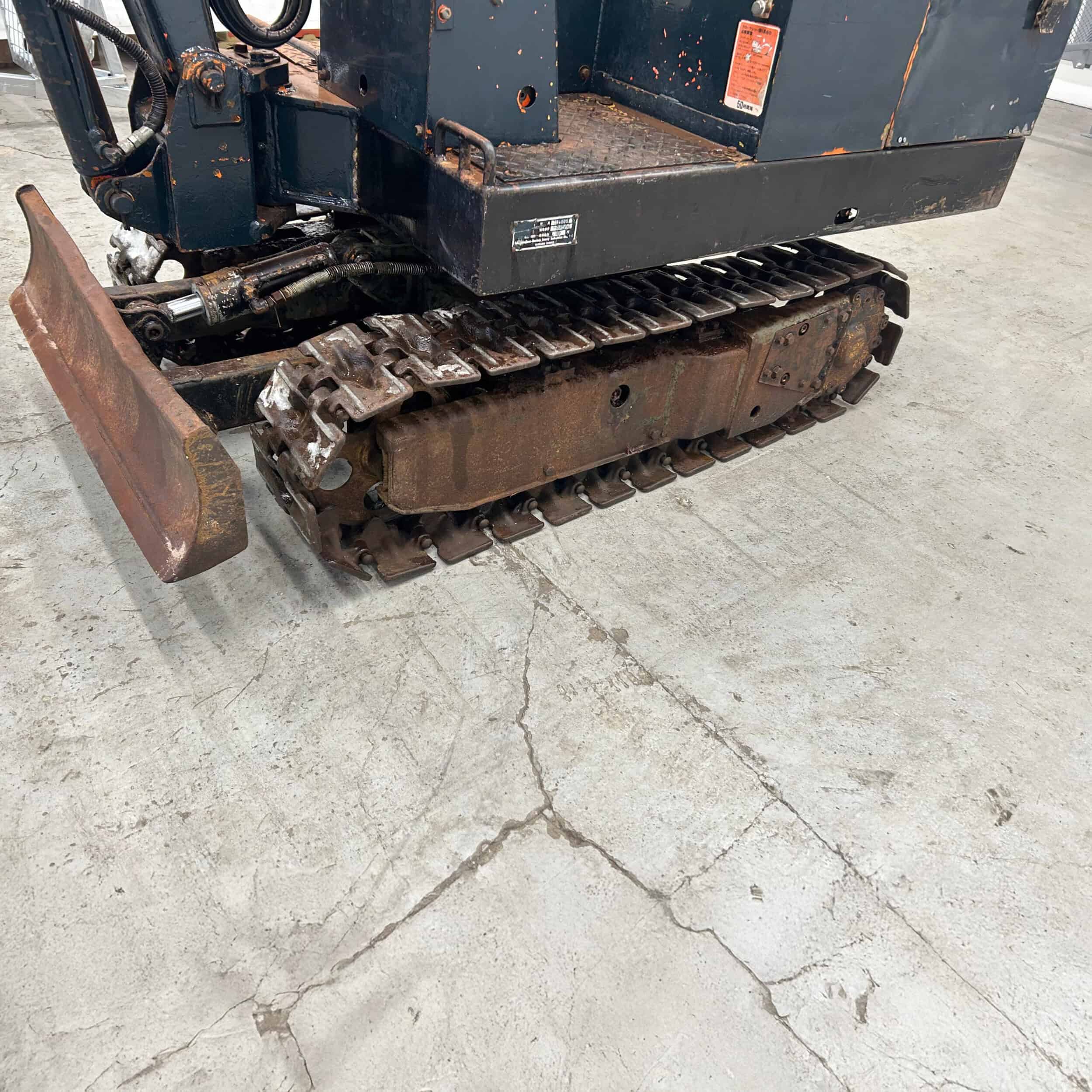 Minikaivuri, Takeuchi IS-005 - Image 12