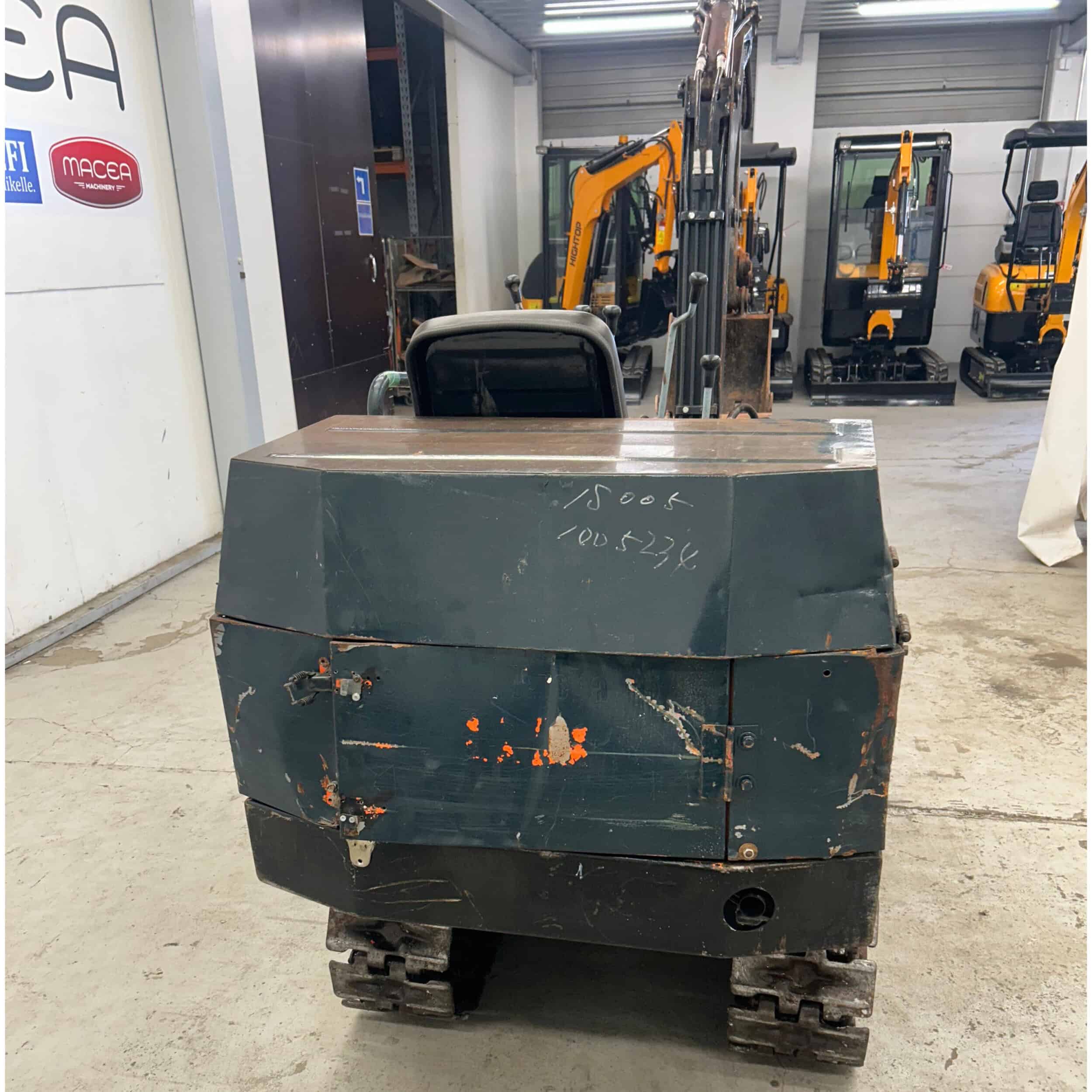 Minikaivuri, Takeuchi IS-005 - Image 5