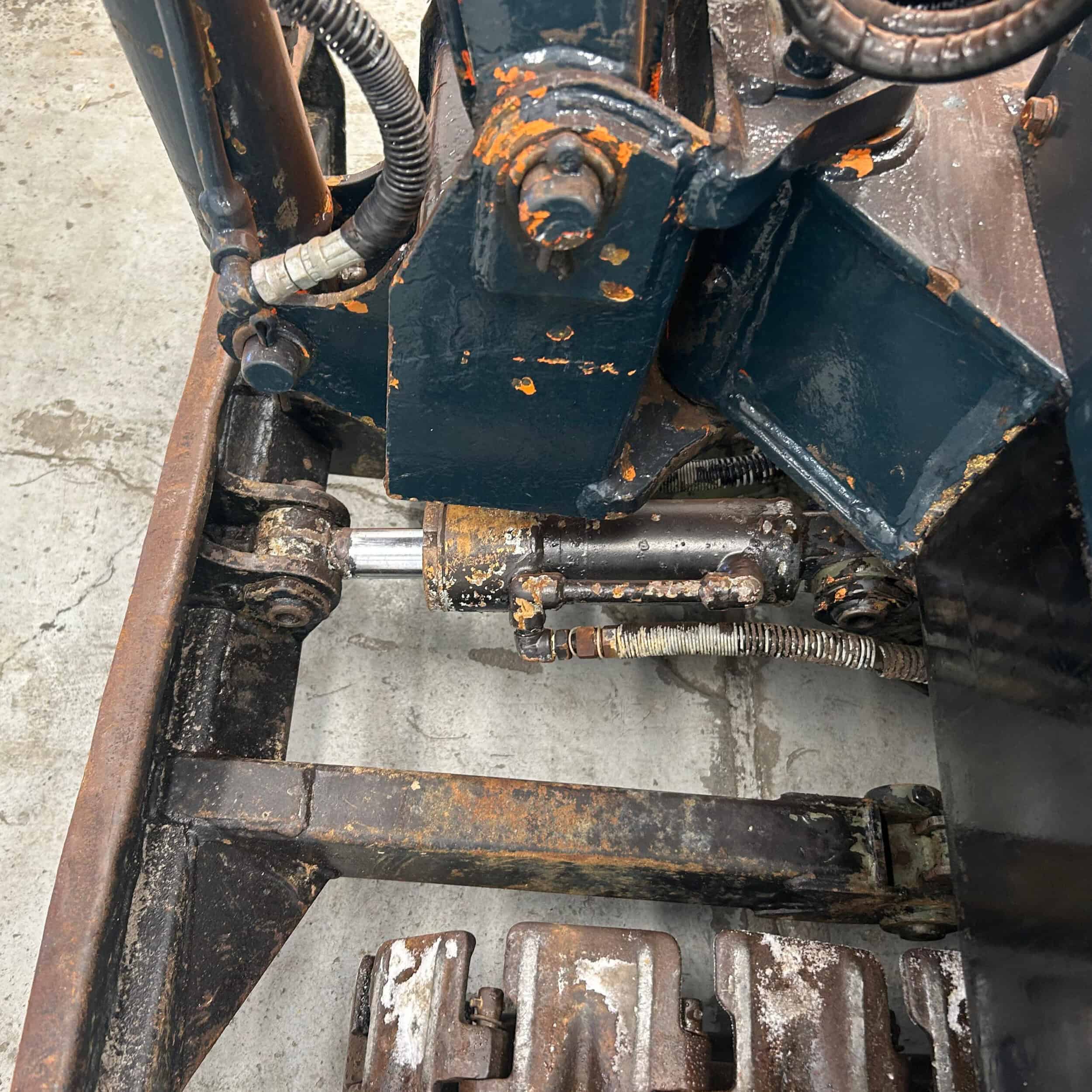 Minikaivuri, Takeuchi IS-005 - Image 7