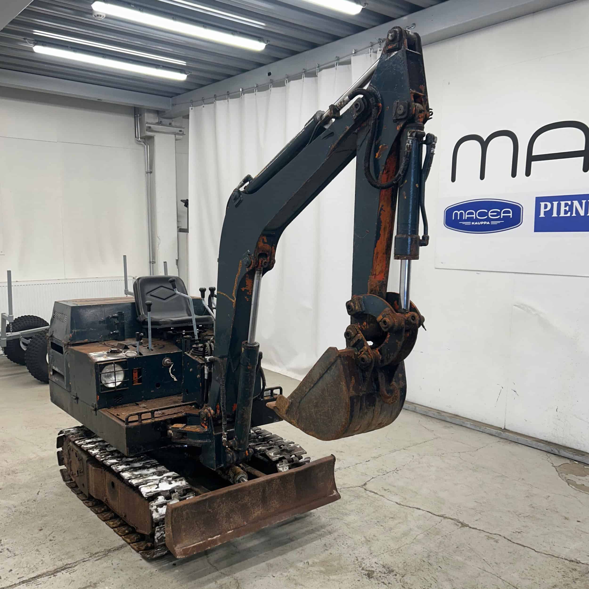 Minikaivuri, Takeuchi IS-005 - Image 3