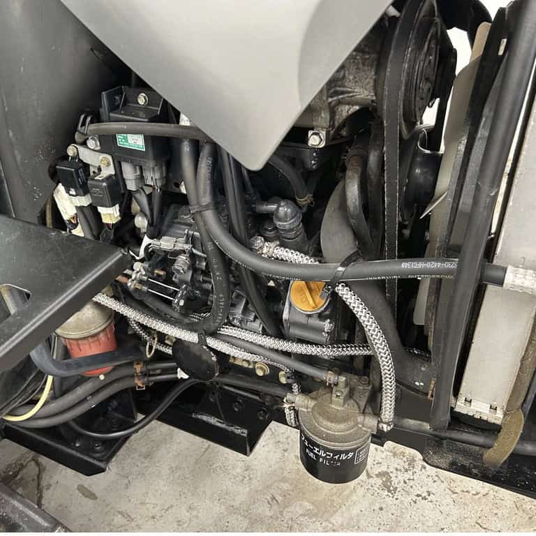 Yanmar CT230, minitraktori tela-alustalla - Image 19