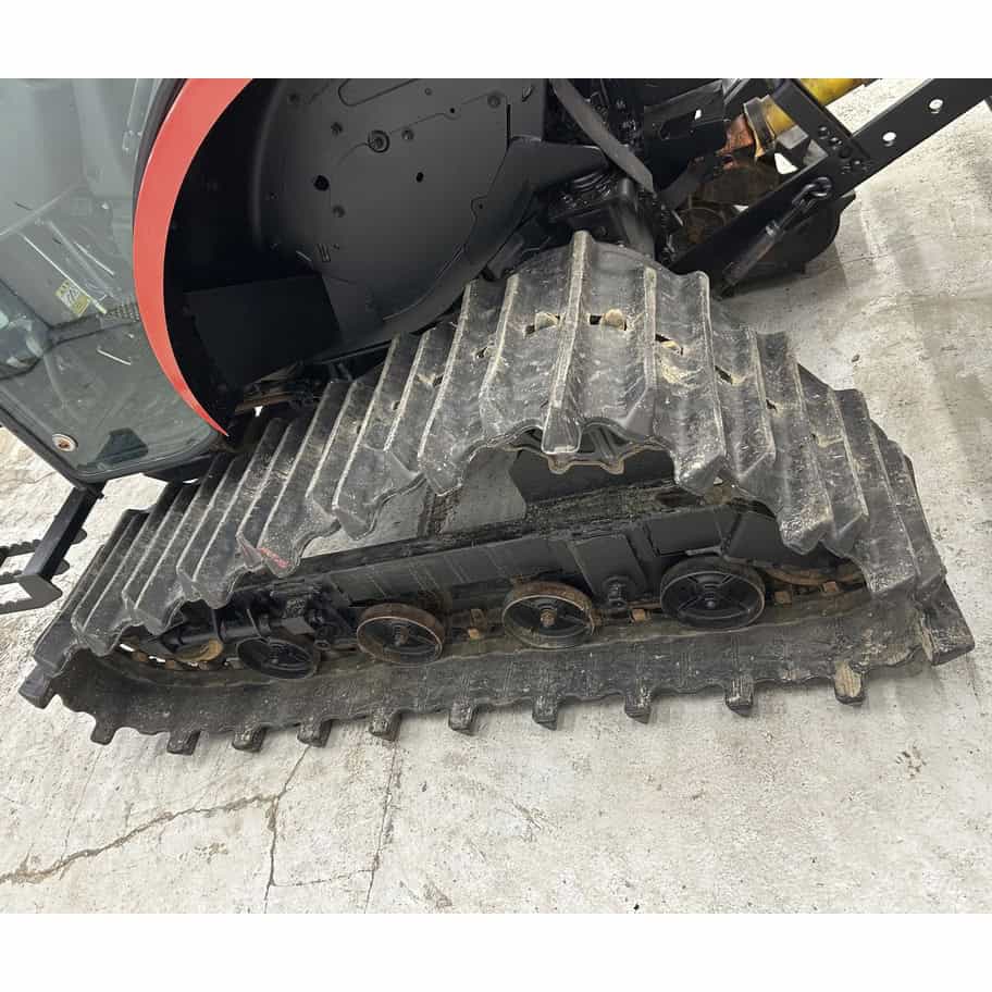 Yanmar CT230, minitraktori tela-alustalla - Image 23