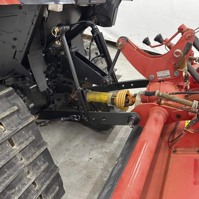 Yanmar CT230, minitraktori tela-alustalla - Image 25