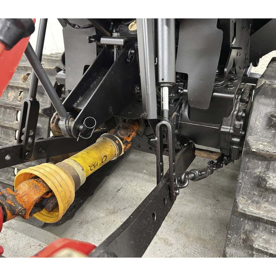 Yanmar CT230, minitraktori tela-alustalla - Image 26