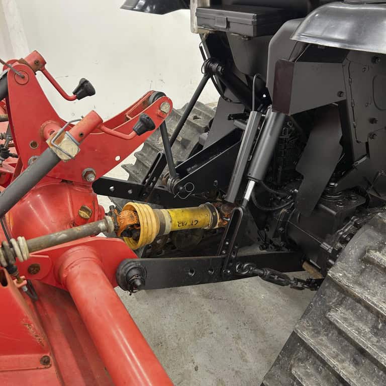 Yanmar CT230, minitraktori tela-alustalla - Image 27