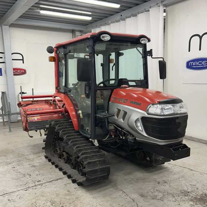 Yanmar CT230, minitraktori tela-alustalla - Image 2