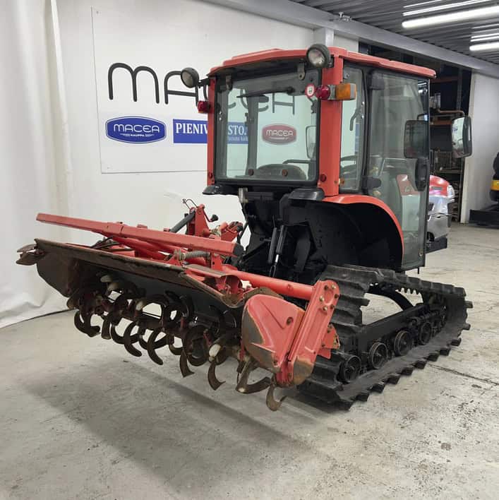 Yanmar CT230, minitraktori tela-alustalla - Image 4