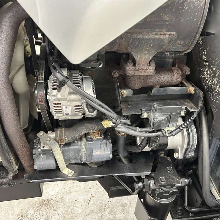 Yanmar CT230, minitraktori tela-alustalla - Image 20