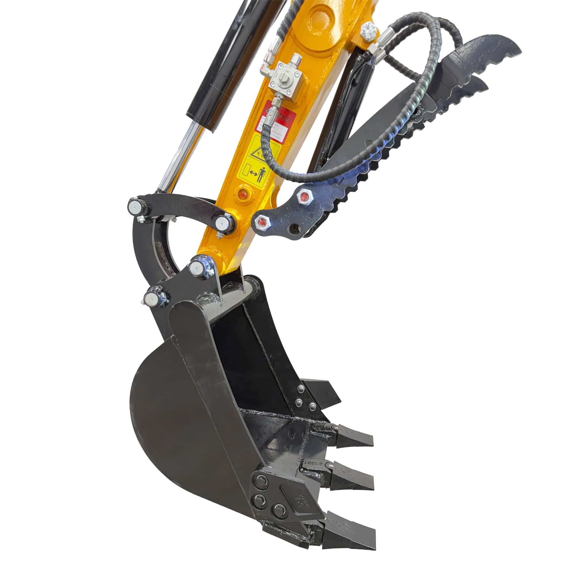 Hydraulinen peukalo HT25, Caivu - Image 9