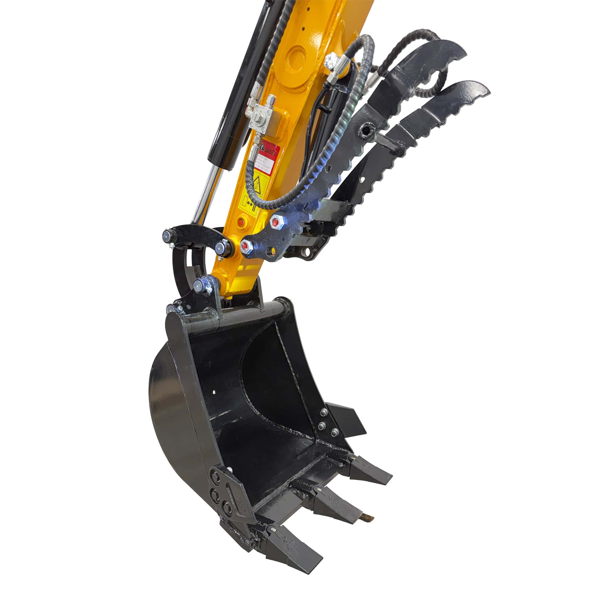 Hydraulinen peukalo HT25, Caivu - Image 10