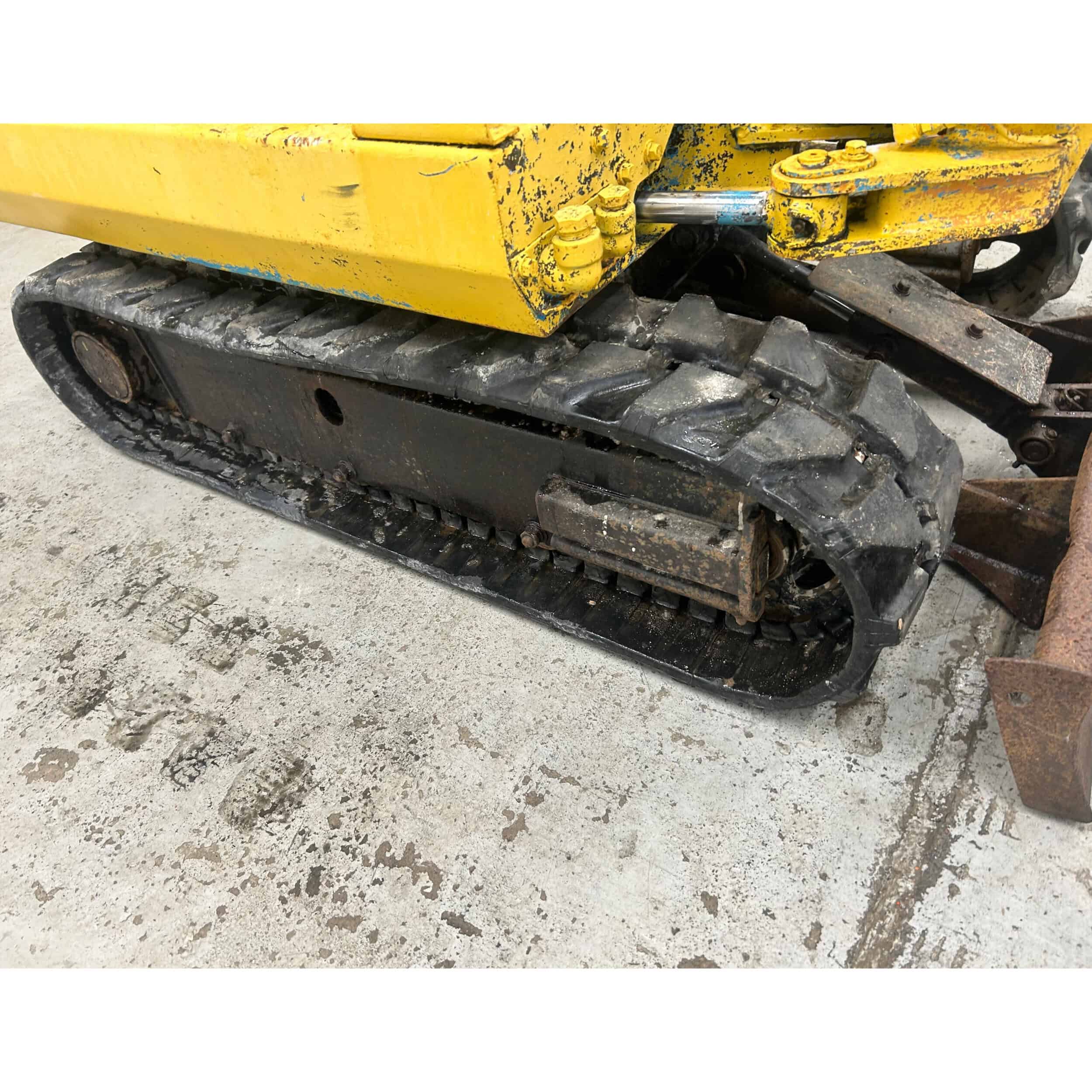 Hanix N150, minikaivuri tyvitaitolla - Image 13