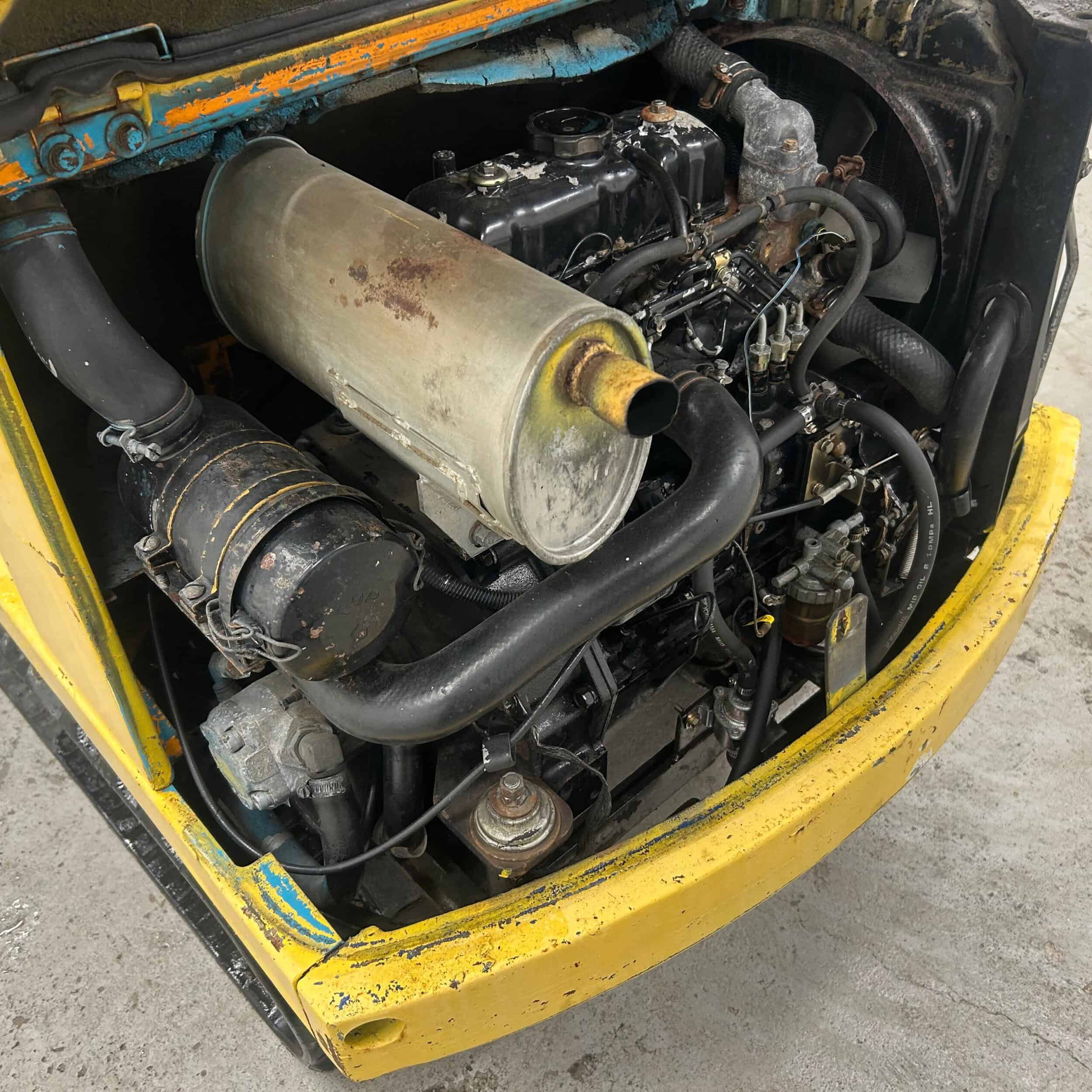 Hanix N150, minikaivuri tyvitaitolla - Image 16