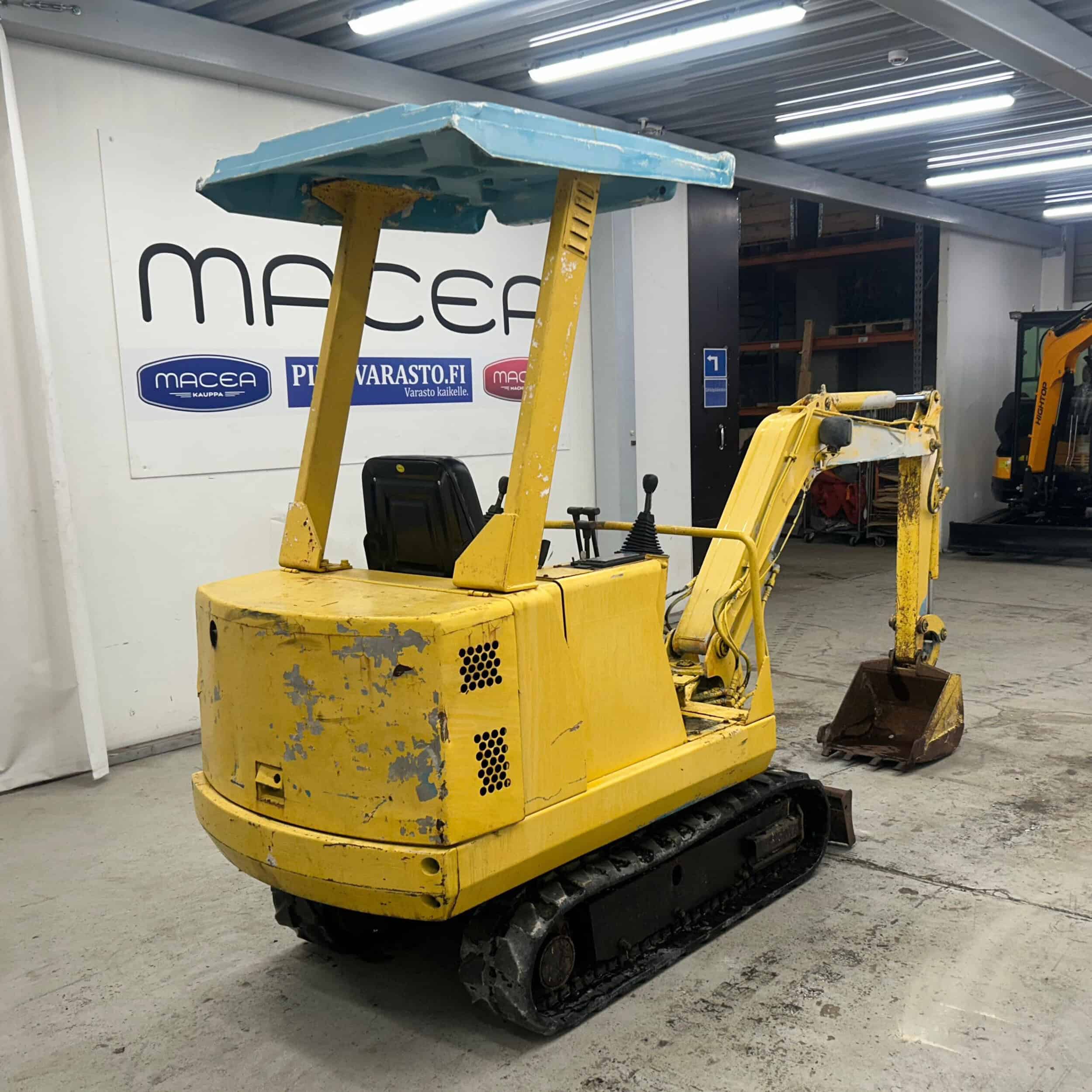 Hanix N150, minikaivuri tyvitaitolla - Image 2