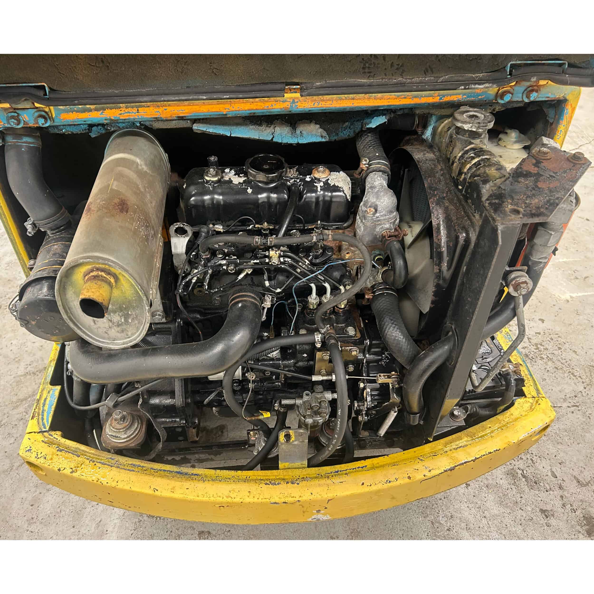 Hanix N150, minikaivuri tyvitaitolla - Image 18