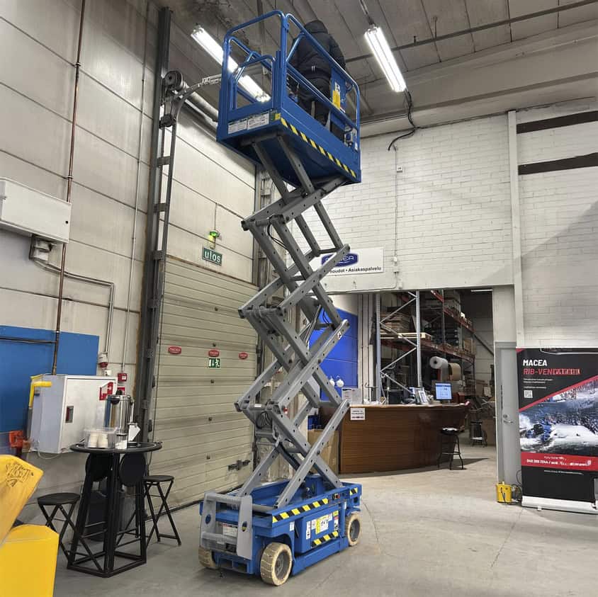 Henkilönostin Genie GS1930 (katsastettu) - Image 8