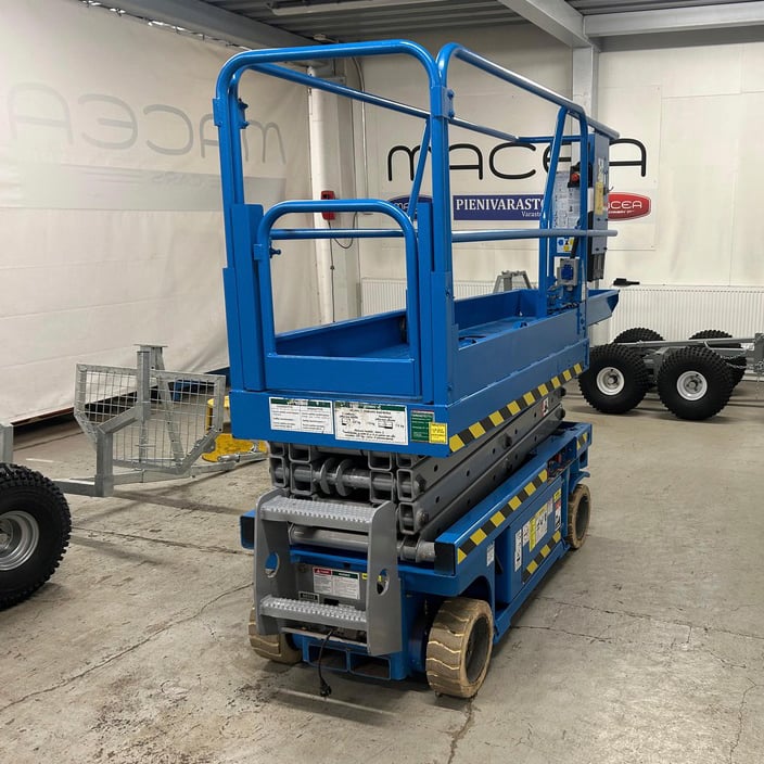 Henkilönostin Genie GS1930 (katsastettu) - Image 3