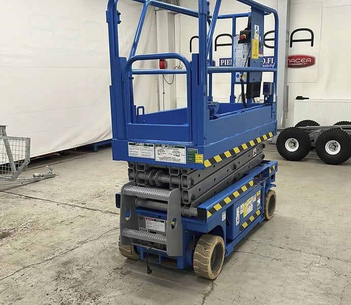 Henkilönostin Genie GS1930 (katsastettu)