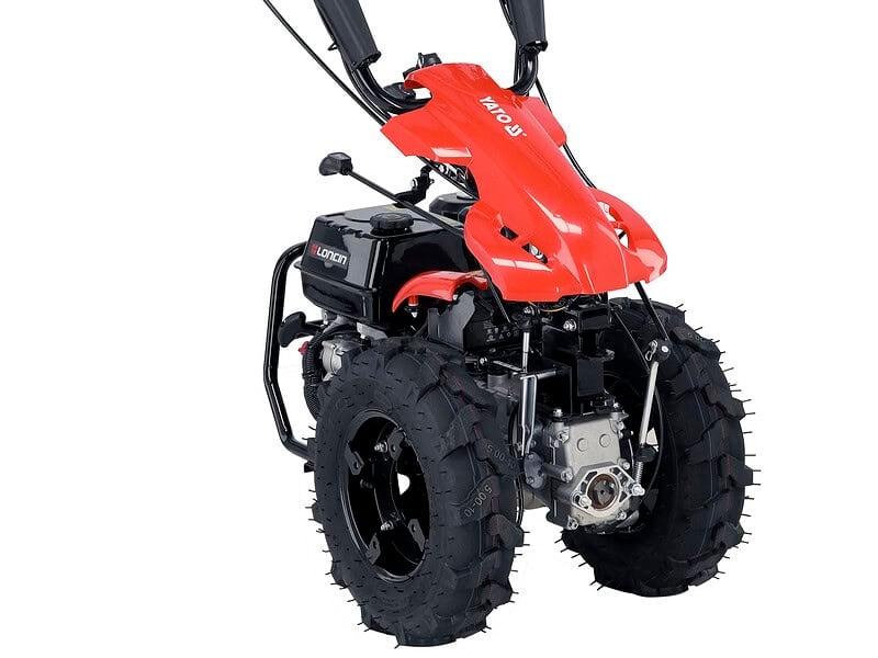 Yksiakselinen traktori / kävelytraktori 420 cm³, Yato