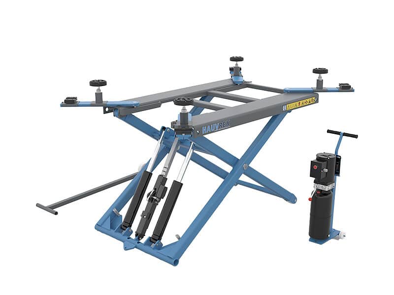 Siirrettävä saksinostin 2800kg, Hauvrex
